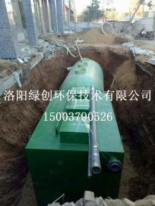 污水處理設備的施工方案及安裝步驟